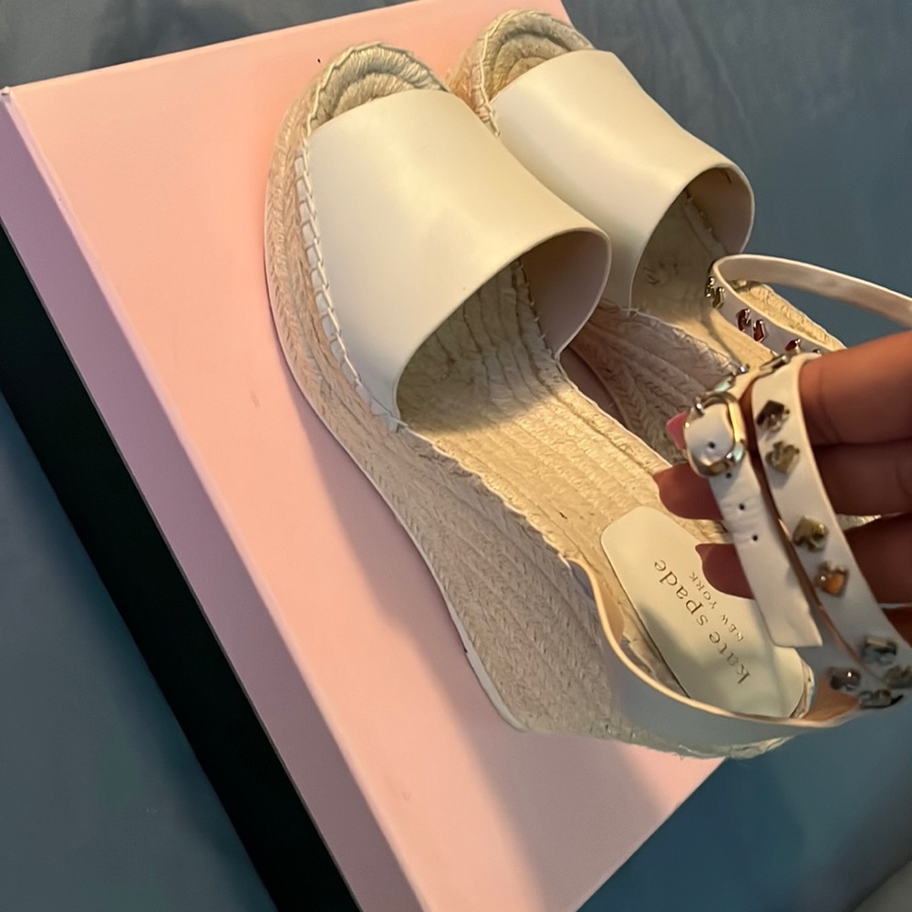 Kate Spade wedges